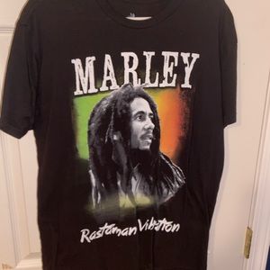 Bob Marley Rastaman Vibration tee